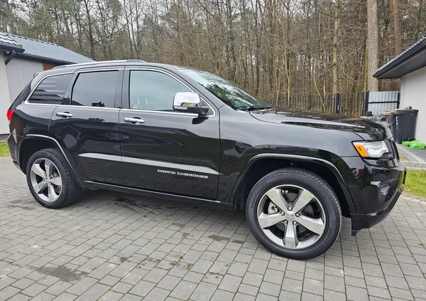 Jeep Grand Cherokee cena 119000 przebieg: 145000, rok produkcji 2015 z Lublin małe 529